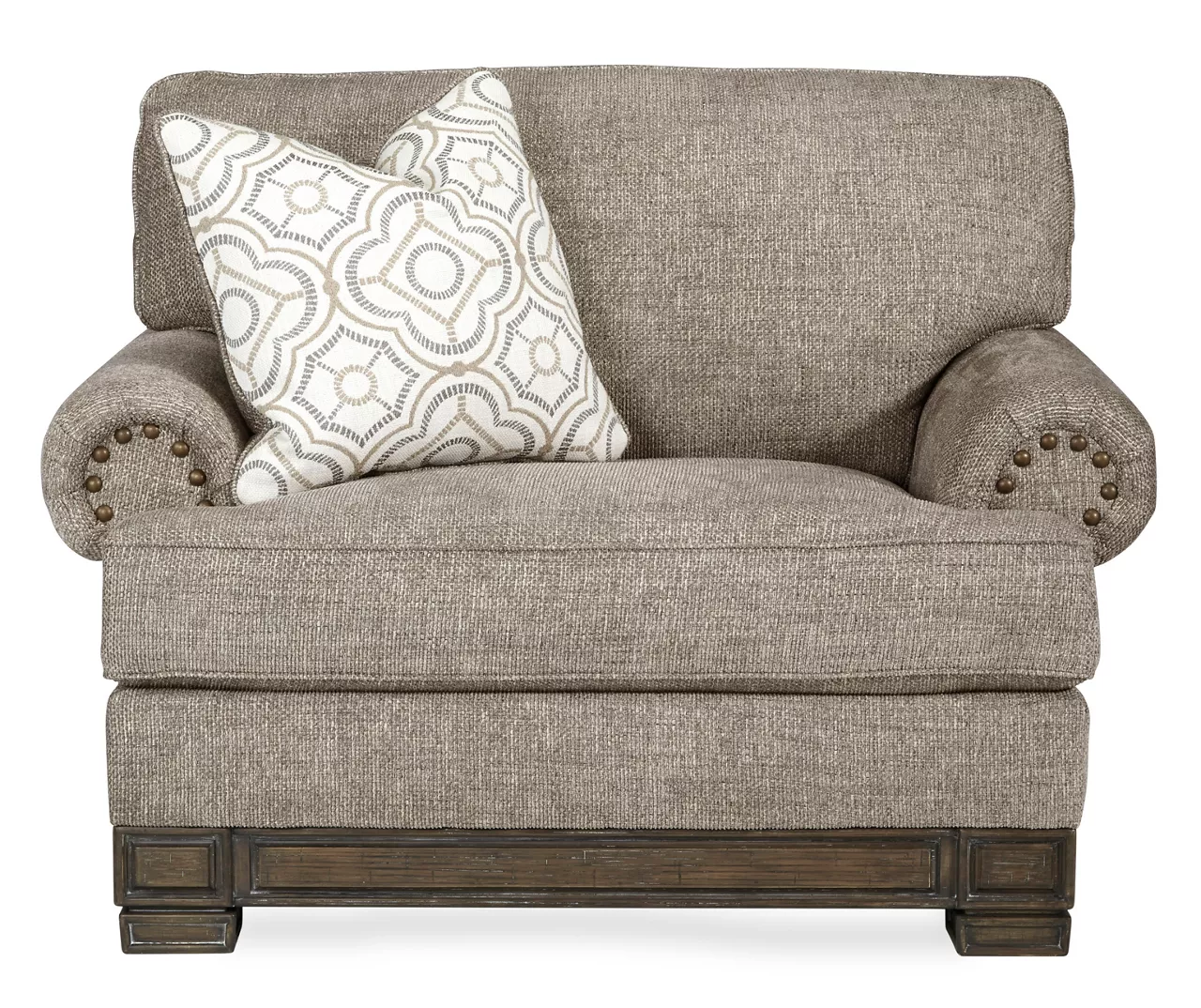 Einsgrove Sandstone Chair And A Half 3 Einsgrove Sandstone Chair And A Half