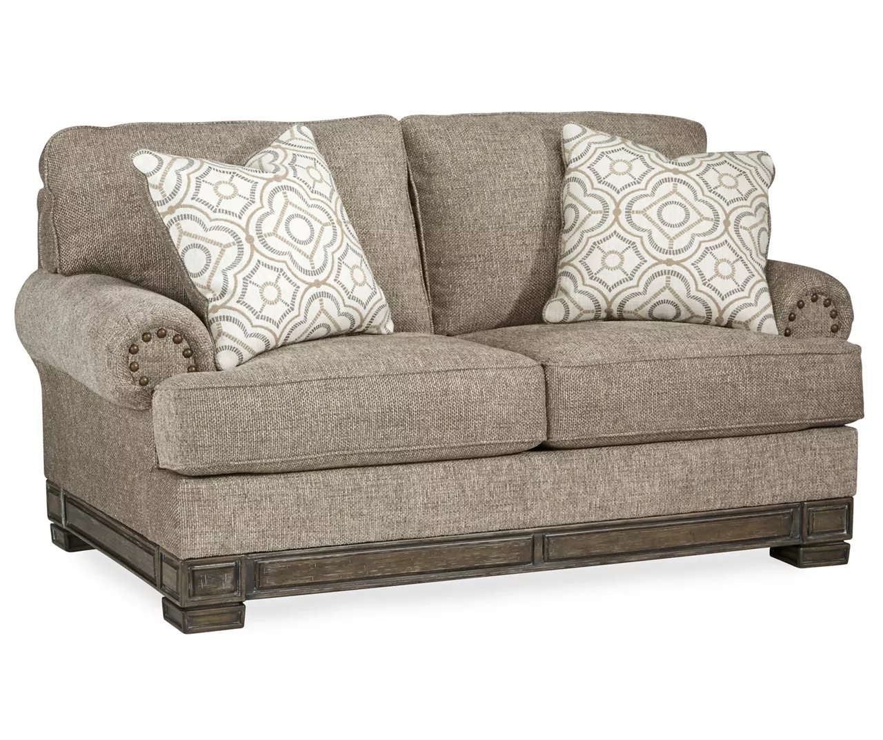 Einsgrove Sandstone Loveseat 4 Einsgrove Sandstone Loveseat - Image 2