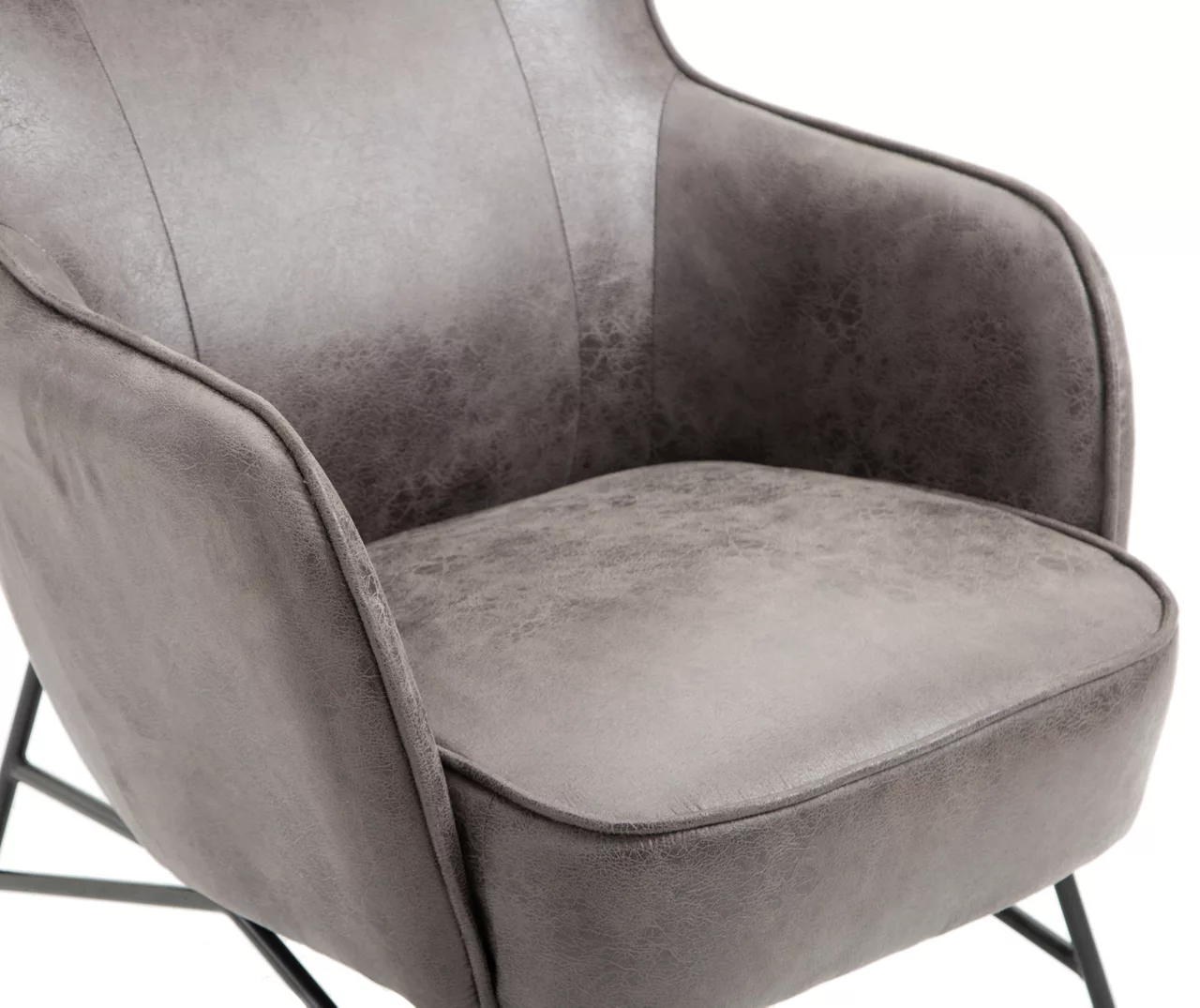 Norwich Badlands Charcoal Accent Chair 8 Norwich Badlands Charcoal Accent Chair - Image 6