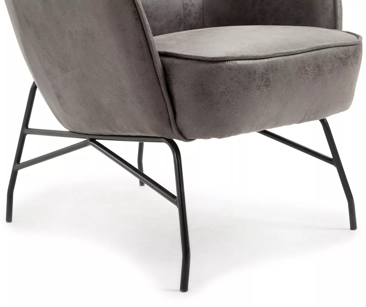 Norwich Badlands Charcoal Accent Chair 9 Norwich Badlands Charcoal Accent Chair - Image 7