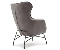 Norwich Badlands Charcoal Accent Chair 12 Norwich Badlands Charcoal Accent Chair -Living Room Furniture 810519875 7