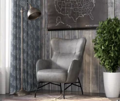 Norwich Badlands Charcoal Accent Chair 13 Norwich Badlands Charcoal Accent Chair -Living Room Furniture 810519875 8