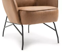 Norwich Badlands Saddle Accent Chair -Living Room Furniture 810519876 6