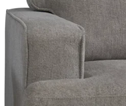 Rogers Gray Accent Chair -Living Room Furniture 810519884 2