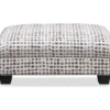 Rogers Ink Dot Ottoman 2 Rogers Ink Dot Ottoman -Living Room Furniture 810519885 1