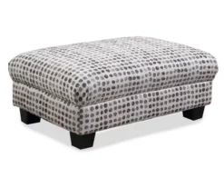 Rogers Ink Dot Ottoman 9 Rogers Ink Dot Ottoman -Living Room Furniture 810519885 2