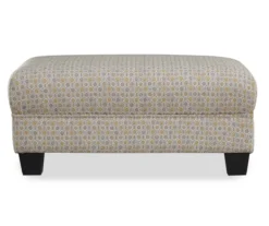 Rogers Vintage Gold Ottoman 10 Rogers Vintage Gold Ottoman -Living Room Furniture 810519886 3