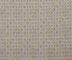 Rogers Vintage Gold Ottoman 12 Rogers Vintage Gold Ottoman -Living Room Furniture 810519886 4