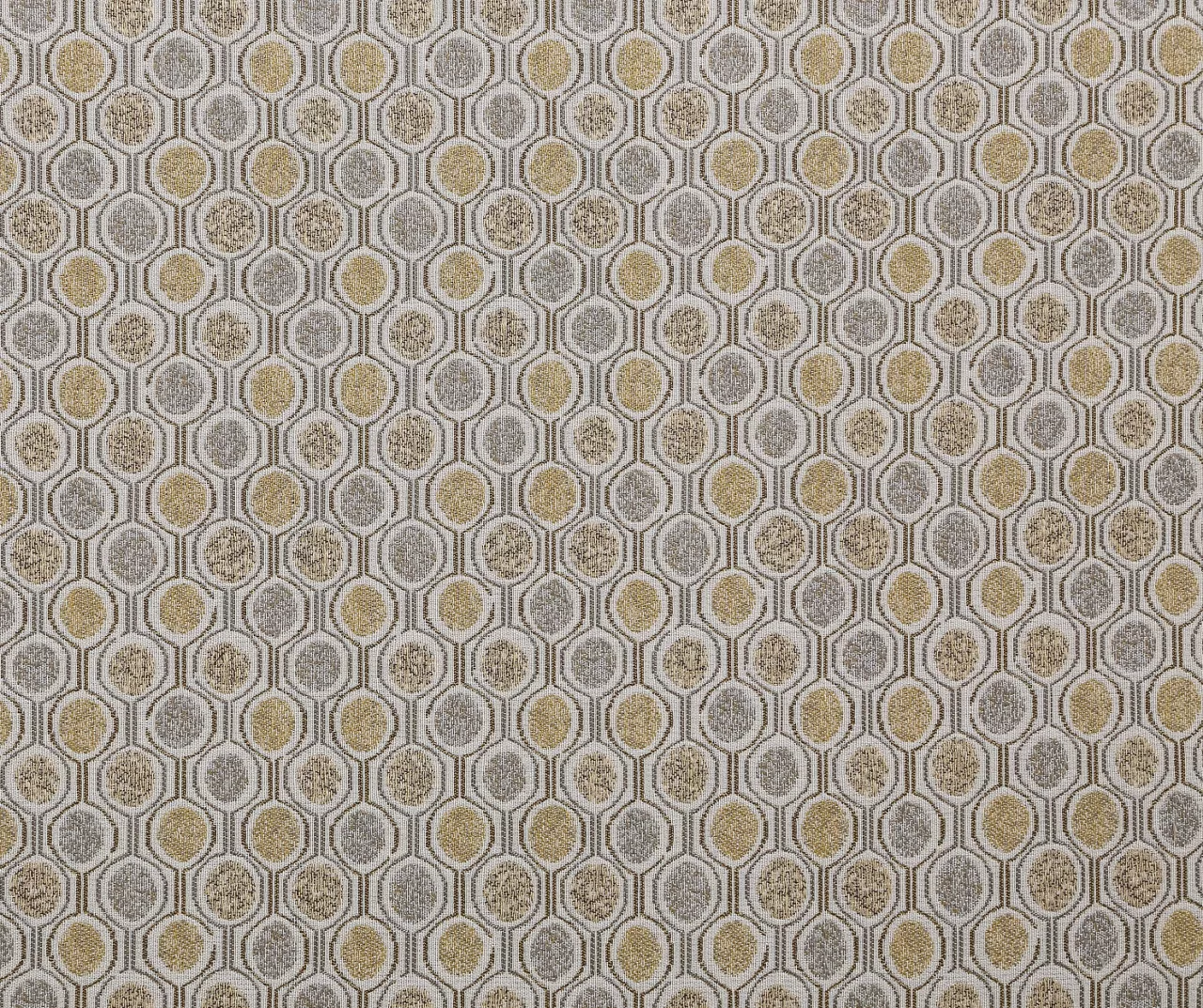 Rogers Vintage Gold Ottoman 7 Rogers Vintage Gold Ottoman - Image 5