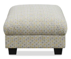 Rogers Vintage Gold Ottoman 11 Rogers Vintage Gold Ottoman -Living Room Furniture 810519886 5