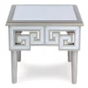 Shelton Silver Mirror End Table 2 Shelton Silver Mirror End Table -Living Room Furniture 810519898 4