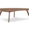 Ashland Tear Drop Coffee Table 2 Ashland Tear Drop Coffee Table -Living Room Furniture 810519900 1