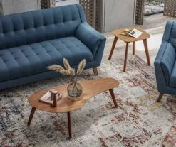 Ashland Tear Drop Coffee Table 11 Ashland Tear Drop Coffee Table -Living Room Furniture 810519900 5