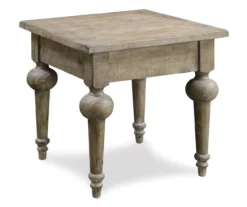 Windham Sandstone Buff End Table -Living Room Furniture 810519903 5