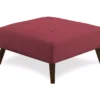 Jasper Brick Red Square Ottoman 2 Jasper Brick Red Square Ottoman -Living Room Furniture 810519915 1