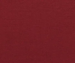 Jasper Brick Red Square Ottoman -Living Room Furniture 810519915 3