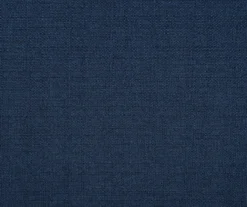 Jasper Navy Peacock Square Ottoman -Living Room Furniture 810519917 5