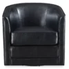 Hammond Classic Black Swivel Accent Chair 2 Hammond Classic Black Swivel Accent Chair -Living Room Furniture 810519935 1