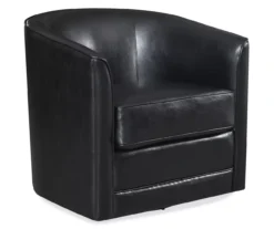 Hammond Classic Black Swivel Accent Chair 12 Hammond Classic Black Swivel Accent Chair -Living Room Furniture 810519935 4
