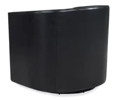Hammond Classic Black Swivel Accent Chair 14 Hammond Classic Black Swivel Accent Chair -Living Room Furniture 810519935 6