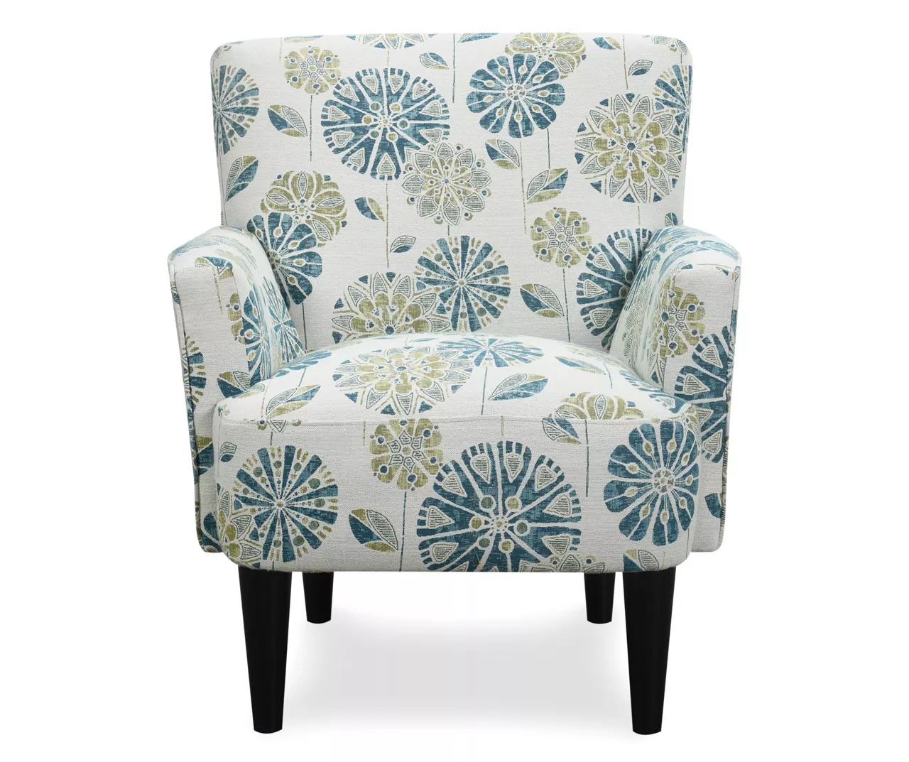 Middleton Cascade Teal Accent Chair 4 Middleton Cascade Teal Accent Chair - Image 2