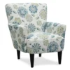 Middleton Cascade Teal Accent Chair 1 Middleton Cascade Teal Accent Chair -Living Room Furniture 810519948 2