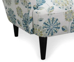 Middleton Cascade Teal Accent Chair 14 Middleton Cascade Teal Accent Chair -Living Room Furniture 810519948 4