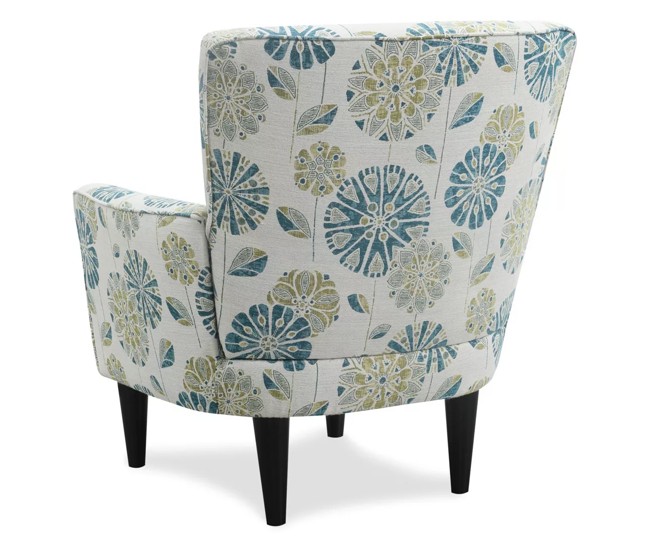Middleton Cascade Teal Accent Chair 5 Middleton Cascade Teal Accent Chair - Image 3