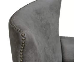 Bossa Dark Gray Accent Chair -Living Room Furniture 810519951 3