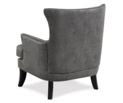 Bossa Dark Gray Accent Chair -Living Room Furniture 810519951 6