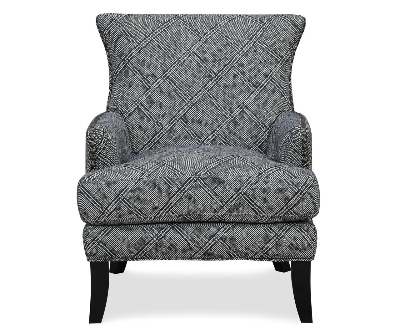Bossa Gray Print Accent Chair 4 Bossa Gray Print Accent Chair - Image 2