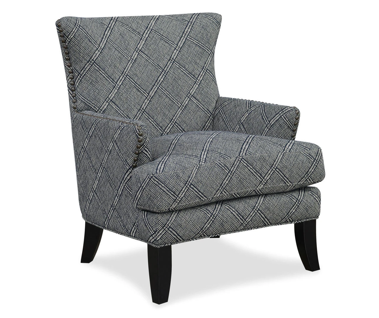 Bossa Gray Print Accent Chair 3 Bossa Gray Print Accent Chair