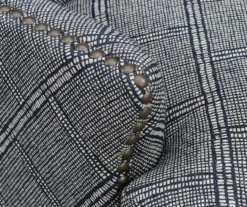 Bossa Gray Print Accent Chair 13 Bossa Gray Print Accent Chair -Living Room Furniture 810519952 4