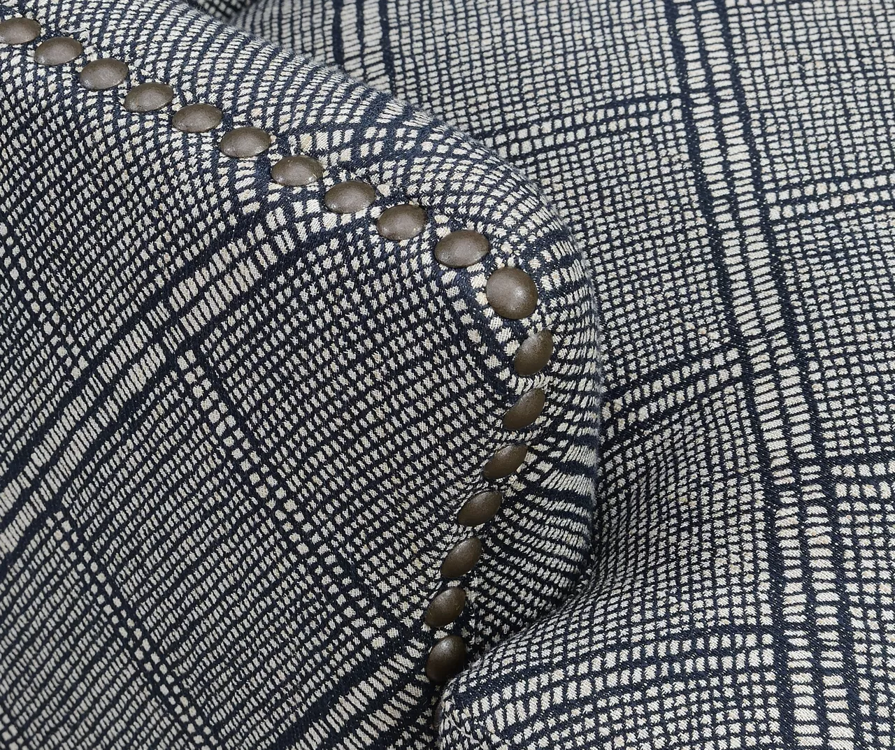 Bossa Gray Print Accent Chair 7 Bossa Gray Print Accent Chair - Image 5