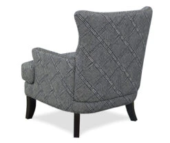 Bossa Gray Print Accent Chair 11 Bossa Gray Print Accent Chair -Living Room Furniture 810519952 6