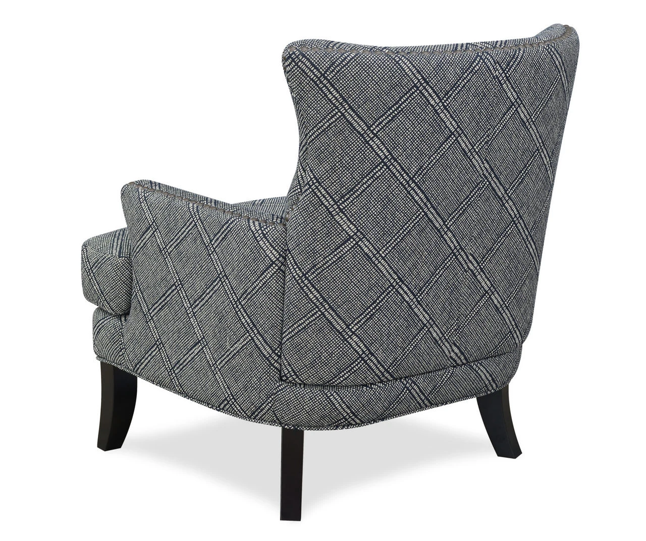 Bossa Gray Print Accent Chair 5 Bossa Gray Print Accent Chair - Image 3