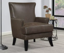 Bossa Brown Accent Chair 12 Bossa Brown Accent Chair -Living Room Furniture 810519953 7