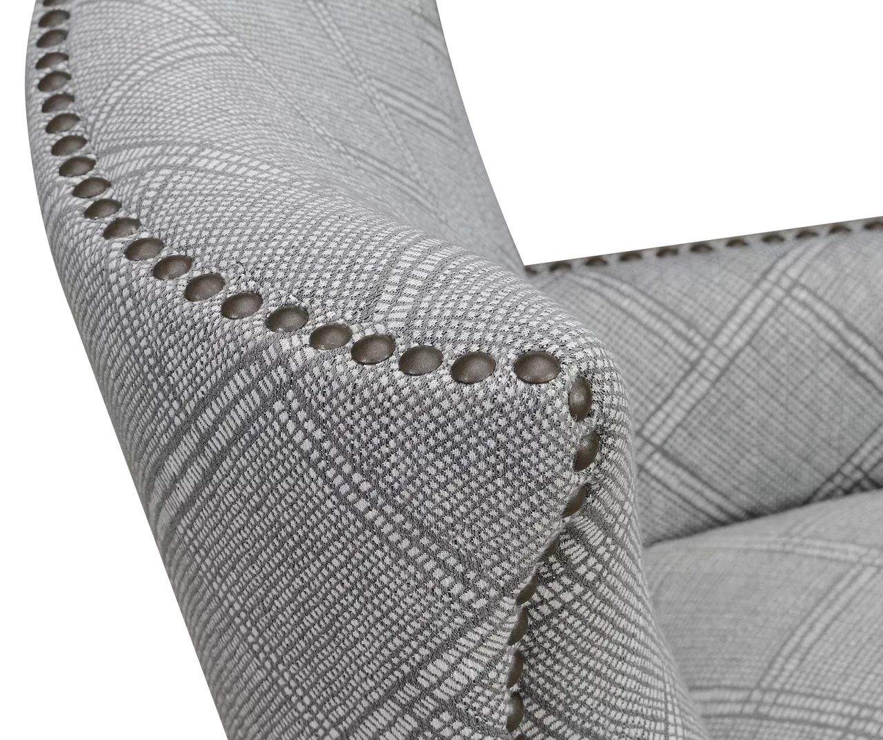 Bossa Beige Print Accent Chair 7 Bossa Beige Print Accent Chair - Image 5