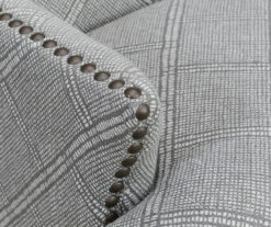 Bossa Beige Print Accent Chair 14 Bossa Beige Print Accent Chair -Living Room Furniture 810519954 4