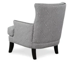Bossa Beige Print Accent Chair 11 Bossa Beige Print Accent Chair -Living Room Furniture 810519954 6