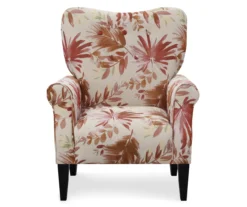 Willow River Lincoln Floral Accent Chair -Living Room Furniture 810519968 1