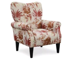 Willow River Lincoln Floral Accent Chair -Living Room Furniture 810519968 2