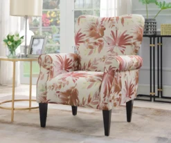 Willow River Lincoln Floral Accent Chair -Living Room Furniture 810519968 7