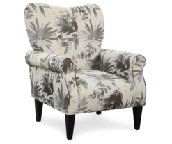 Willow River Lincoln Floral Accent Chair -Living Room Furniture 810519969 2
