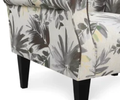 Willow River Lincoln Floral Accent Chair -Living Room Furniture 810519969 3