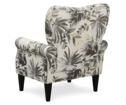 Willow River Lincoln Floral Accent Chair -Living Room Furniture 810519969 6