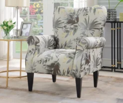 Willow River Lincoln Floral Accent Chair -Living Room Furniture 810519969 7