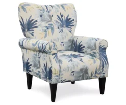 Willow River Lincoln Floral Accent Chair -Living Room Furniture 810519970 2