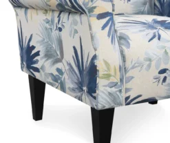 Willow River Lincoln Floral Accent Chair -Living Room Furniture 810519970 3