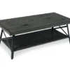 Pomona Antique Gray Coffee Table 1 Pomona Antique Gray Coffee Table -Living Room Furniture 810520047 1